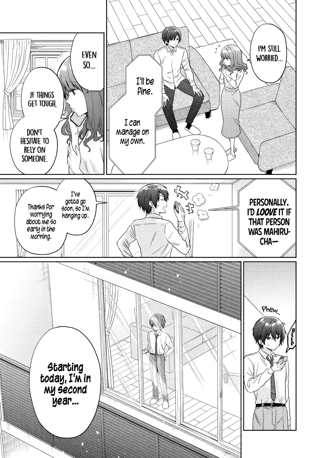 The Angel Next Door Spoils Me Rotten Chapter 23.1 page 3 - Chapter 23.1