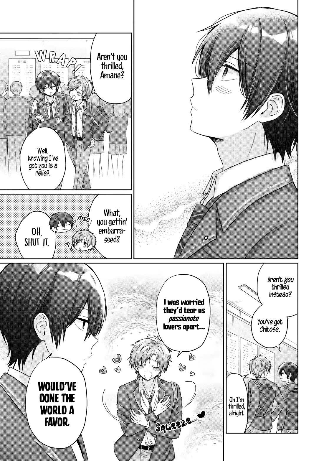 The Angel Next Door Spoils Me Rotten Chapter 23.1 page 7 - Chapter 23.1