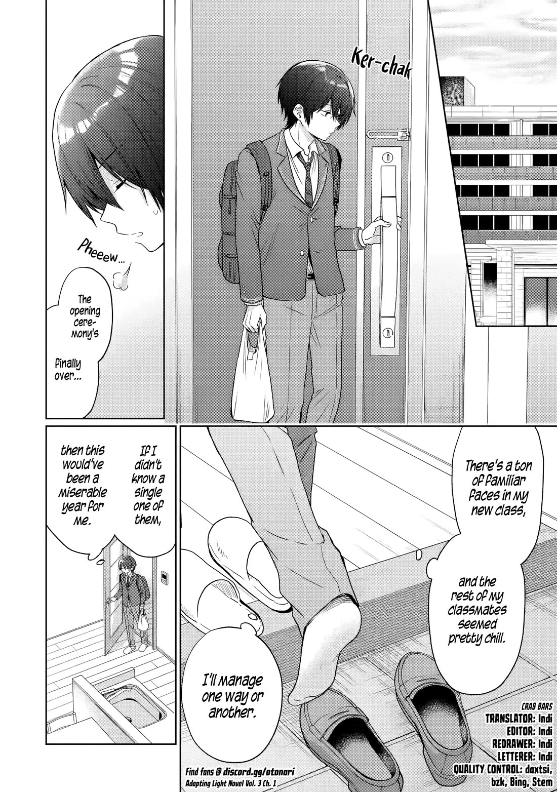 The Angel Next Door Spoils Me Rotten Chapter 23.2 page 1 - Chapter 23.2