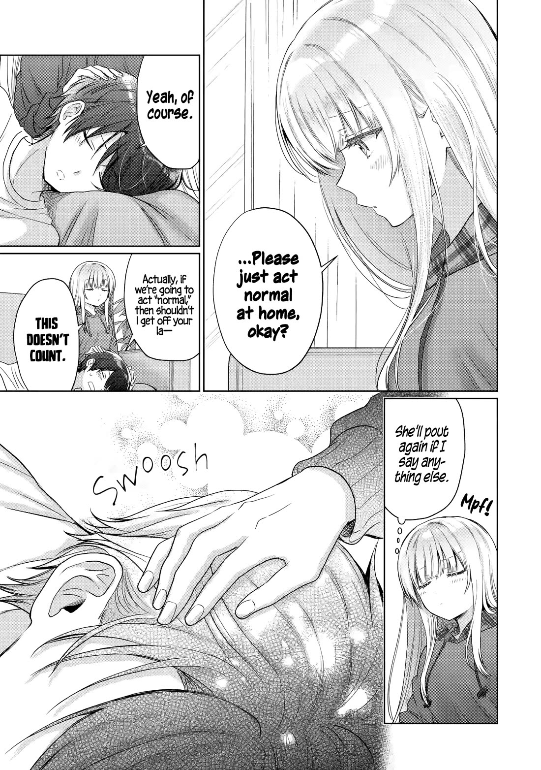 The Angel Next Door Spoils Me Rotten Chapter 23.3 page 10 - Chapter 23.3