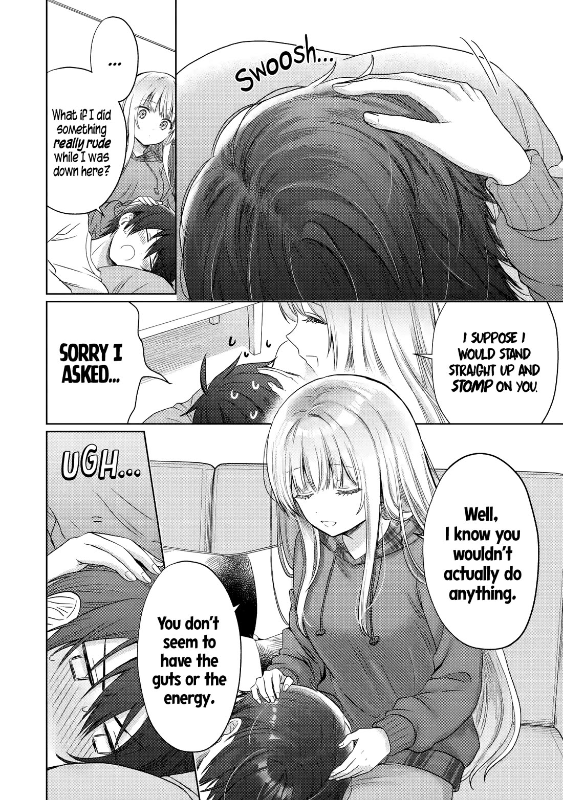 The Angel Next Door Spoils Me Rotten Chapter 23.3 page 3 - Chapter 23.3