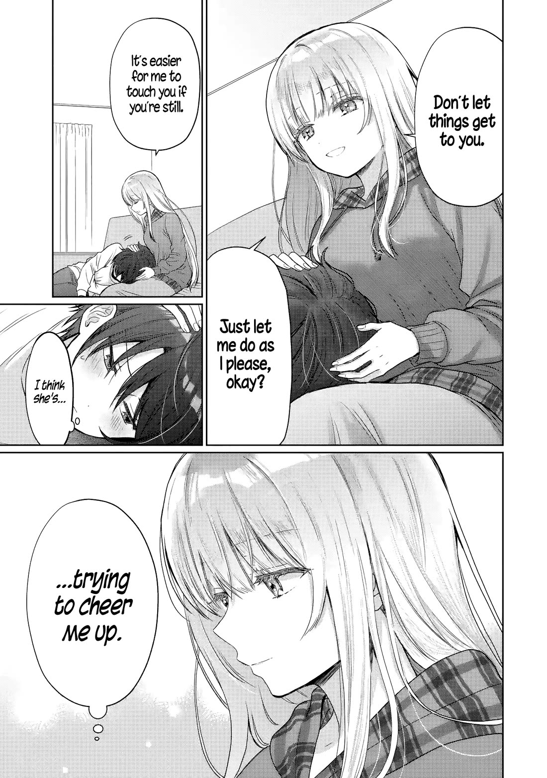 The Angel Next Door Spoils Me Rotten Chapter 23.3 page 4 - Chapter 23.3