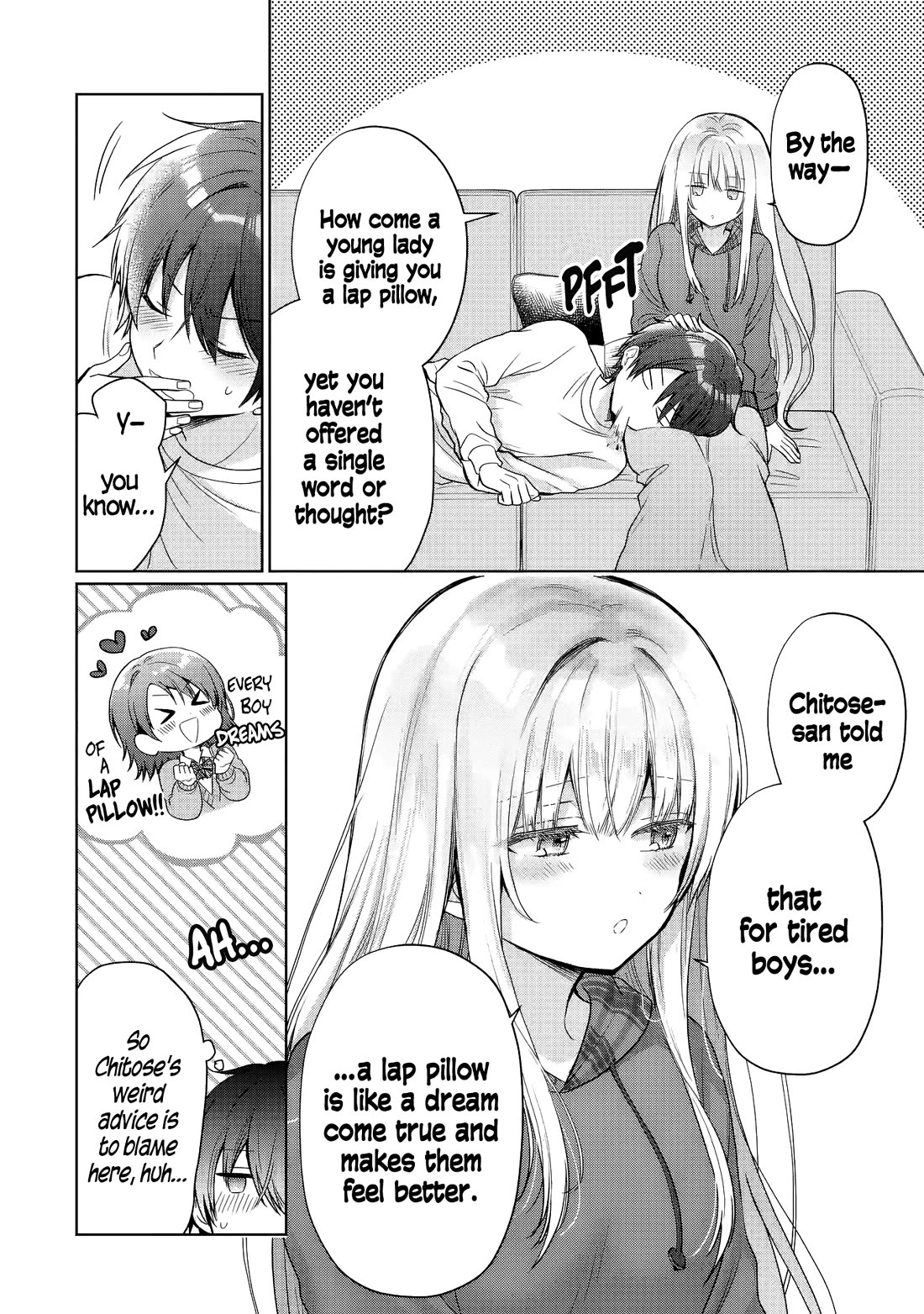 The Angel Next Door Spoils Me Rotten Chapter 23.3 page 5 - Chapter 23.3