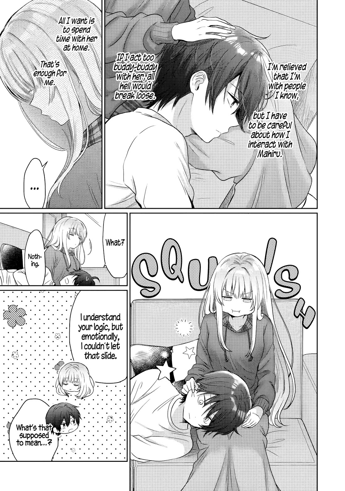 The Angel Next Door Spoils Me Rotten Chapter 23.3 page 8 - Chapter 23.3