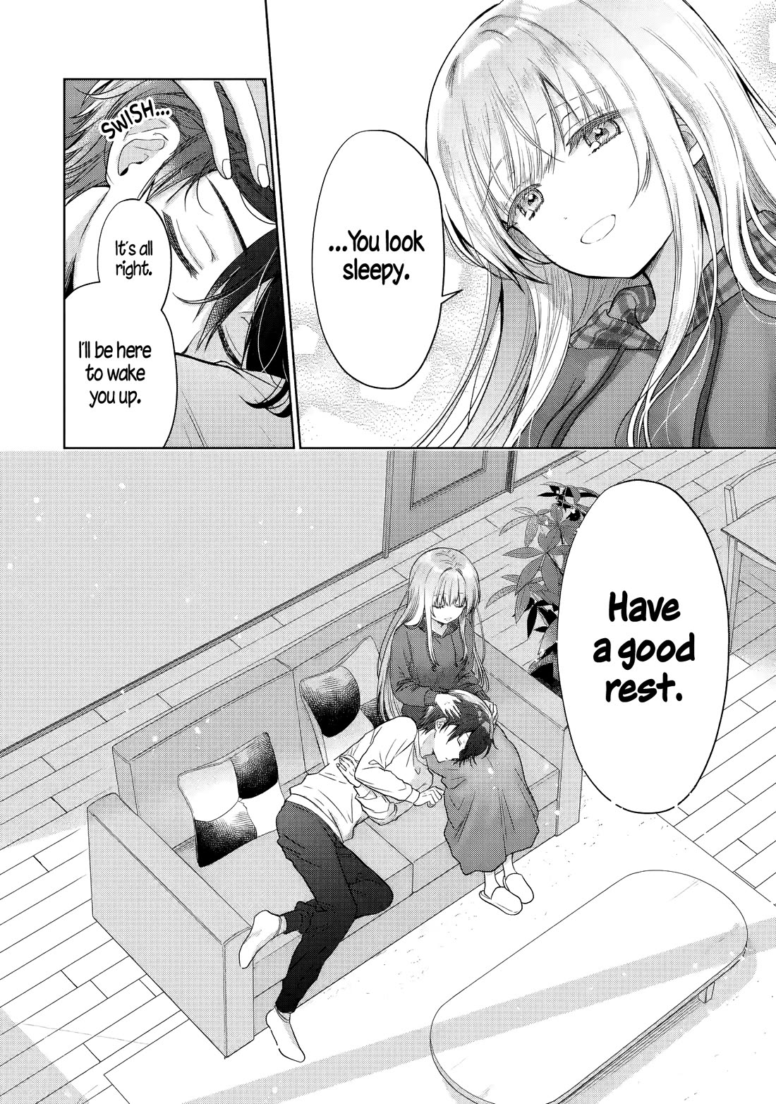 The Angel Next Door Spoils Me Rotten Chapter 23.4 page 1 - Chapter 23.4