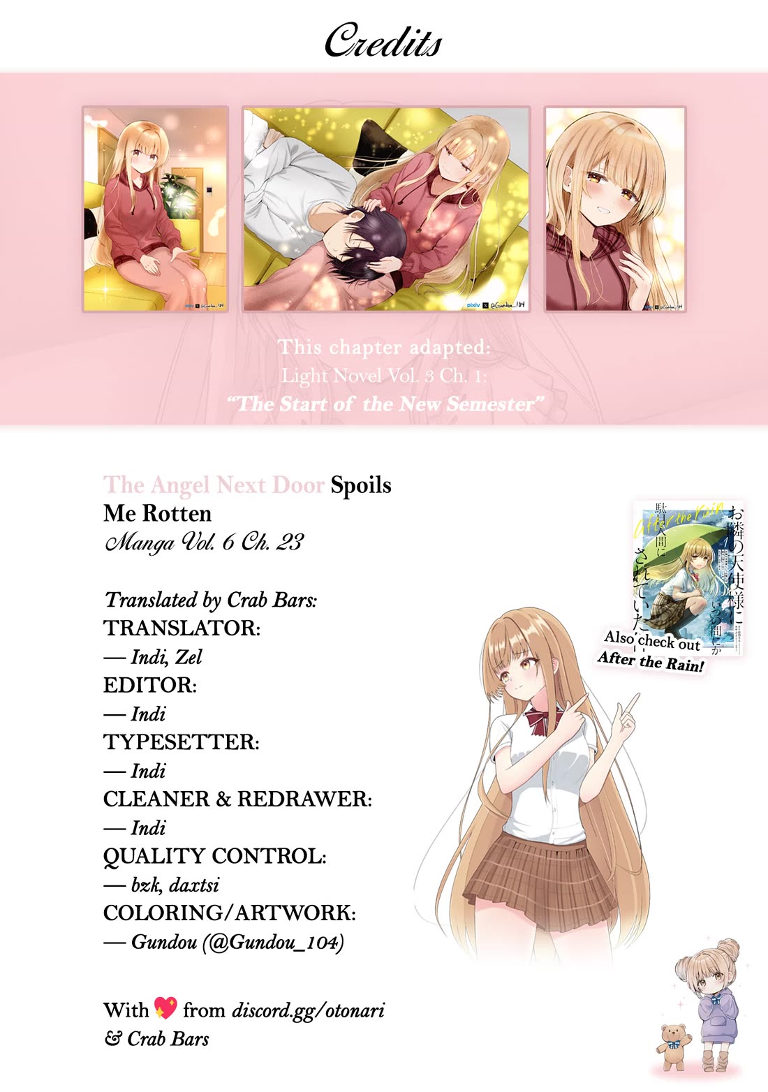 The Angel Next Door Spoils Me Rotten Chapter 23.4 page 10 - Chapter 23.4
