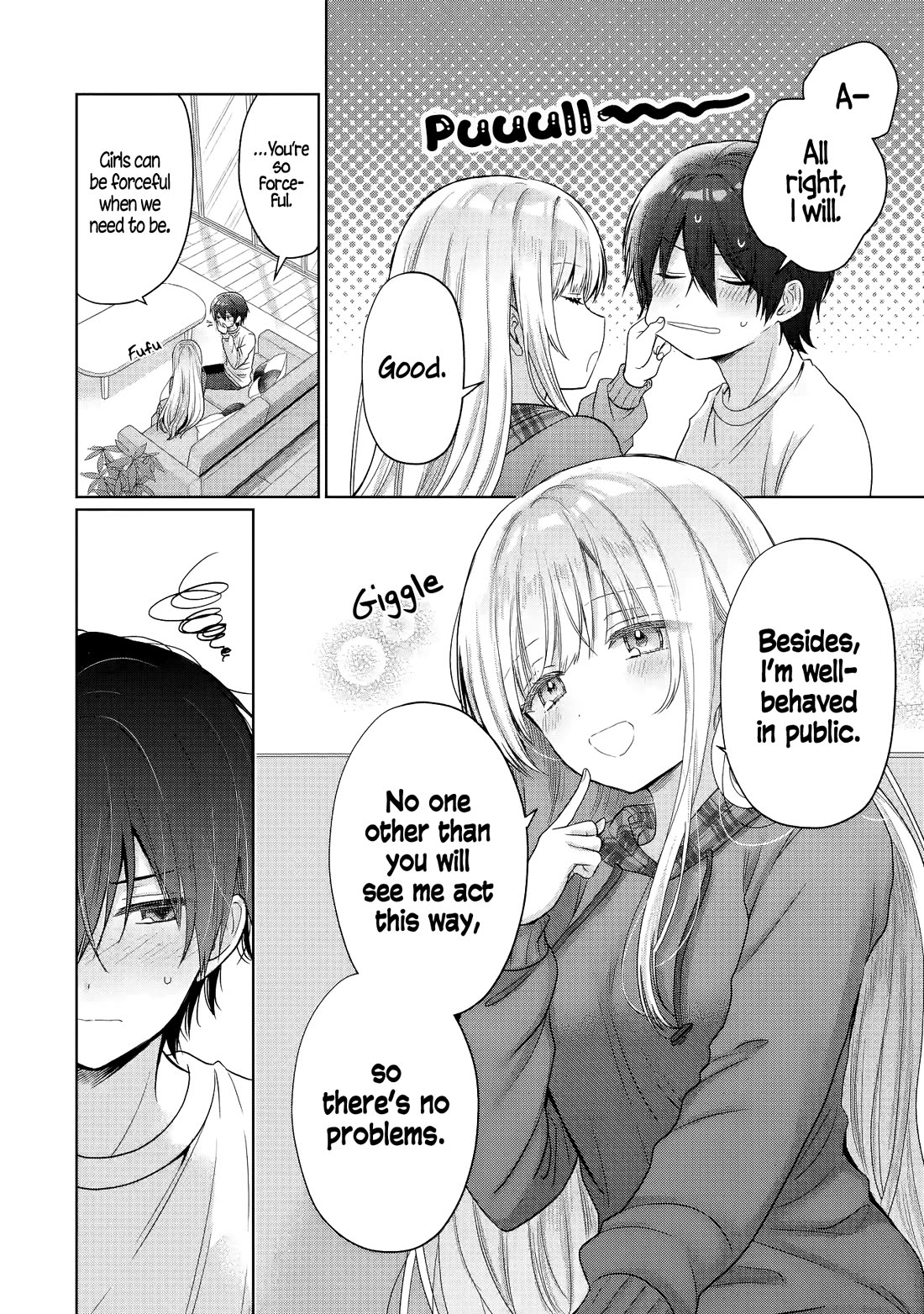 The Angel Next Door Spoils Me Rotten Chapter 23.4 page 5 - Chapter 23.4