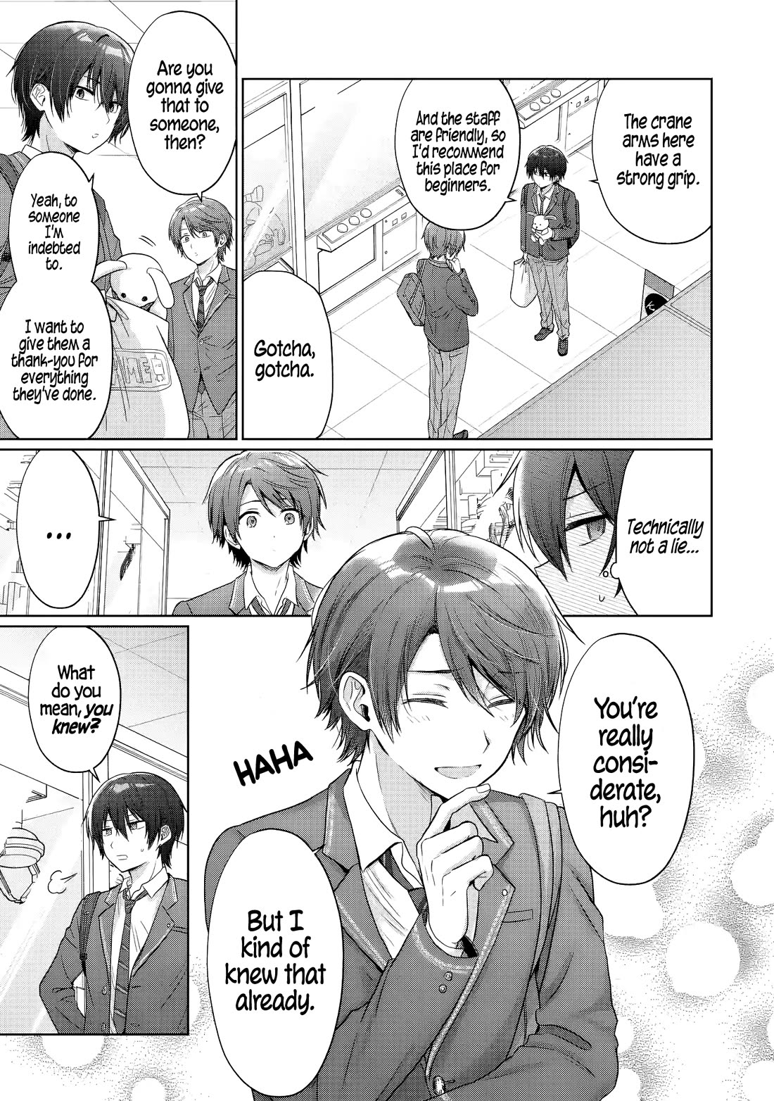 The Angel Next Door Spoils Me Rotten Chapter 24.1 page 11 - Chapter 24.1