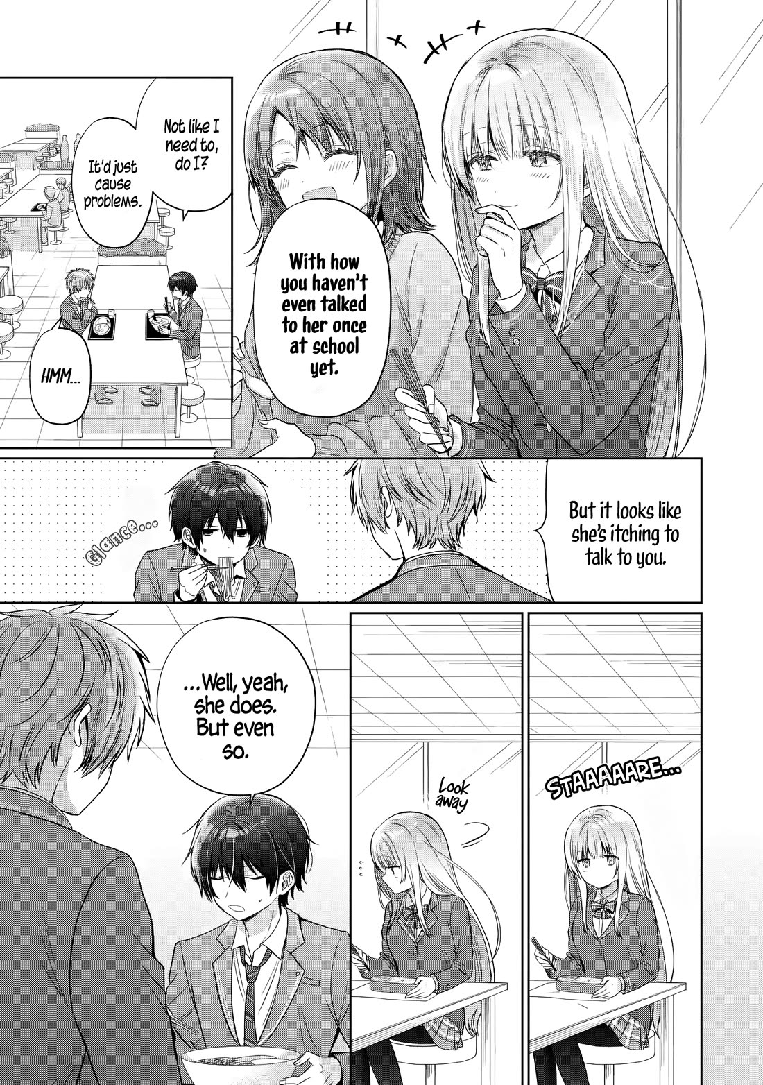 The Angel Next Door Spoils Me Rotten Chapter 24.1 page 3 - Chapter 24.1