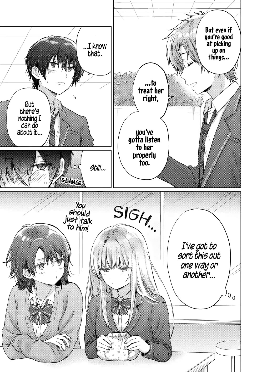 The Angel Next Door Spoils Me Rotten Chapter 24.1 page 7 - Chapter 24.1