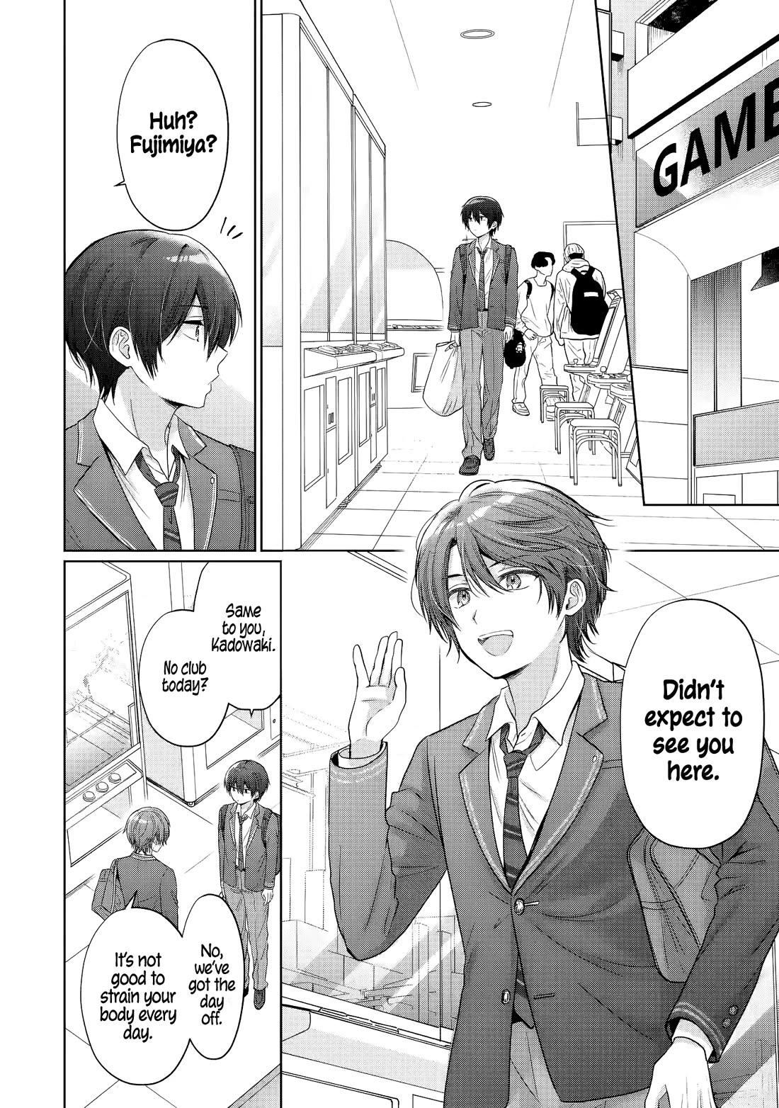 The Angel Next Door Spoils Me Rotten Chapter 24.1 page 8 - Chapter 24.1