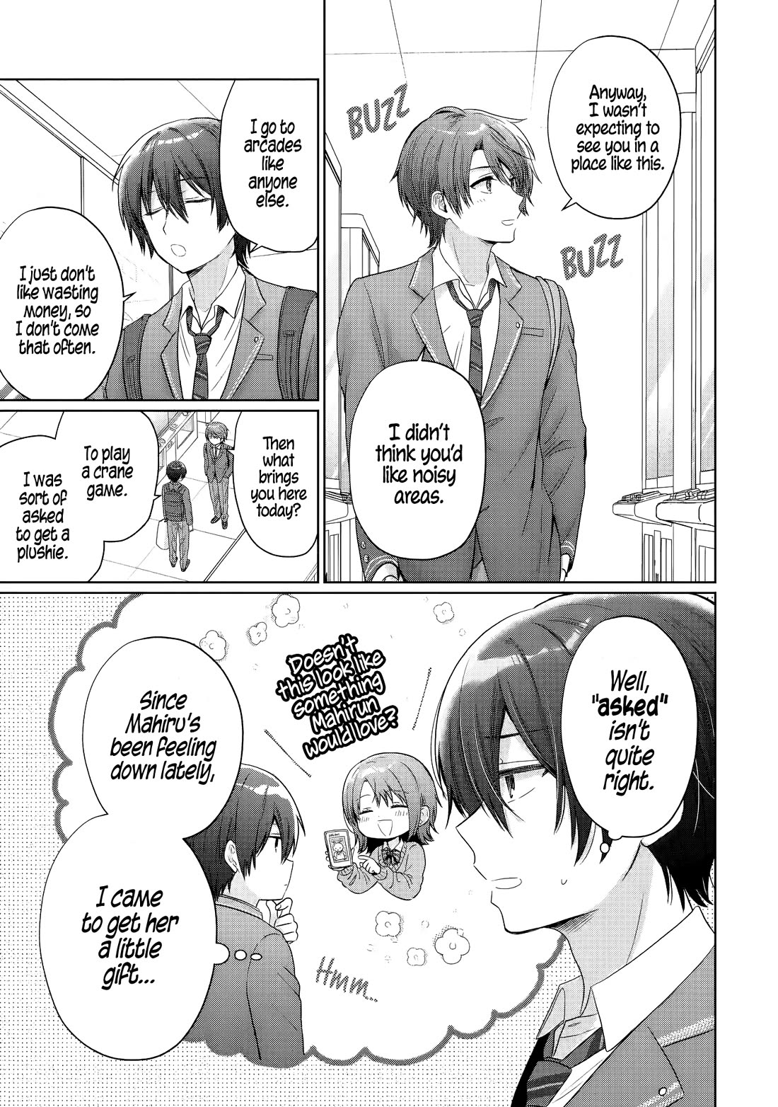 The Angel Next Door Spoils Me Rotten Chapter 24.1 page 9 - Chapter 24.1