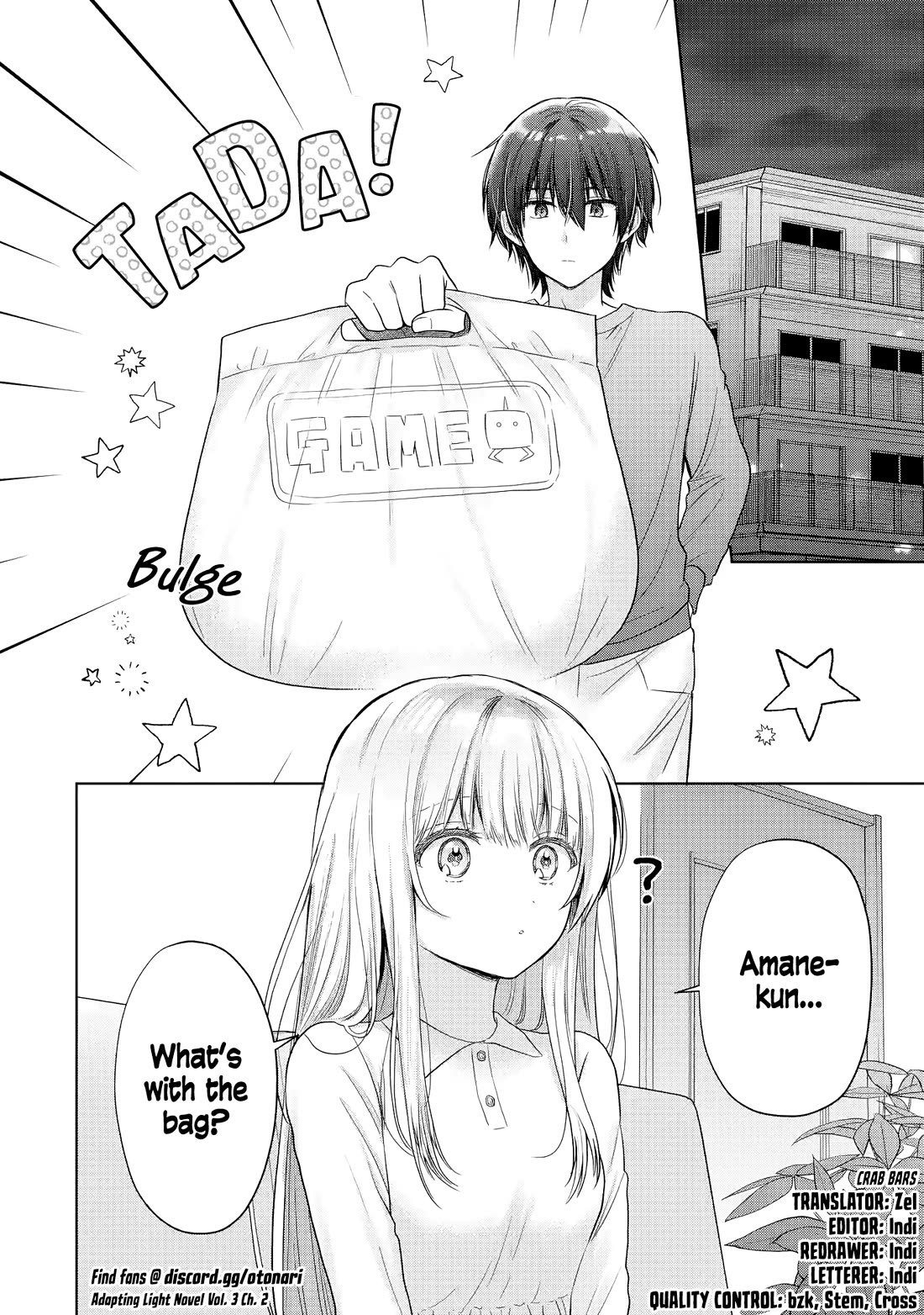 The Angel Next Door Spoils Me Rotten Chapter 24.2 page 1 - Chapter 24.2