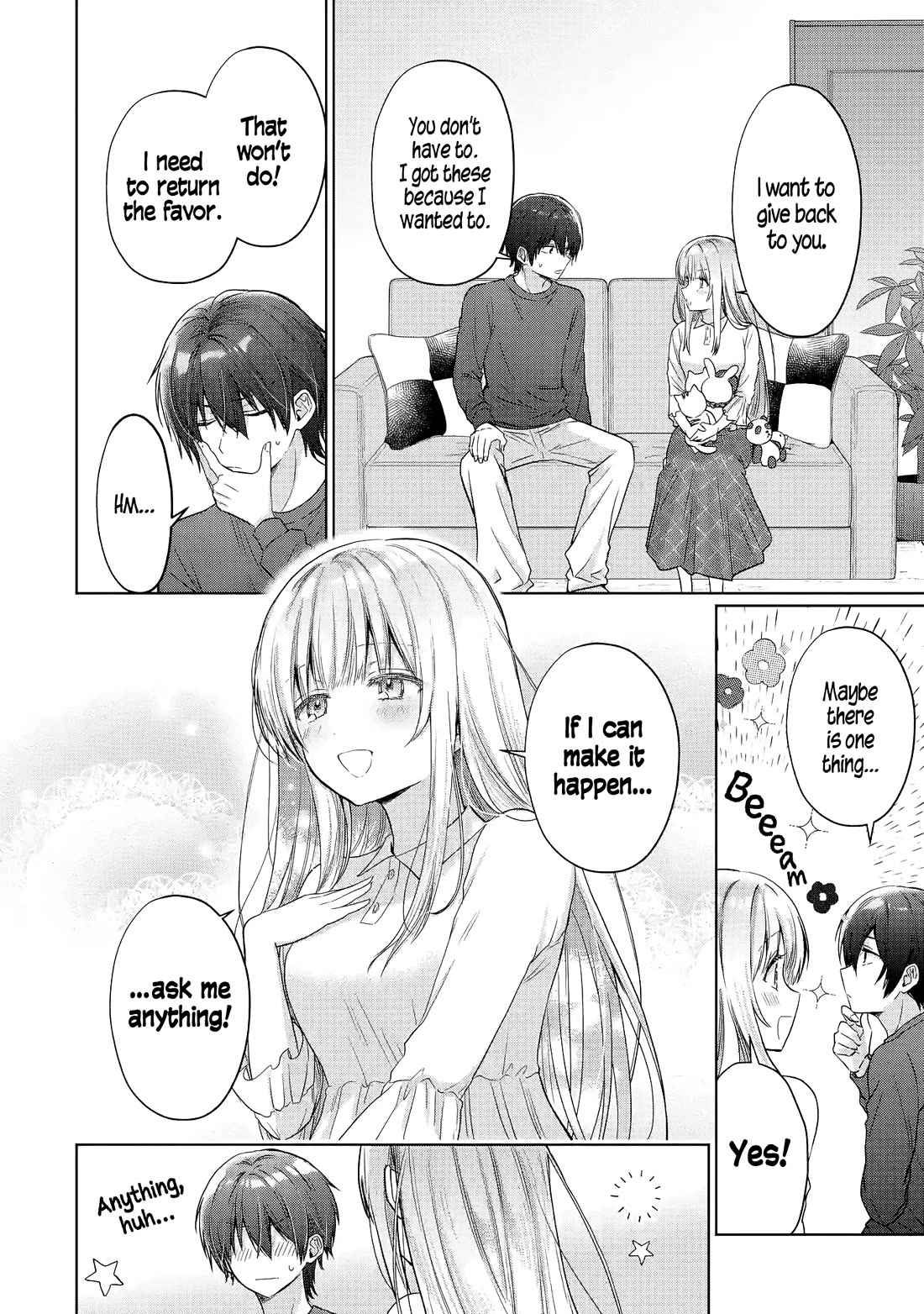 The Angel Next Door Spoils Me Rotten Chapter 24.2 page 7 - Chapter 24.2