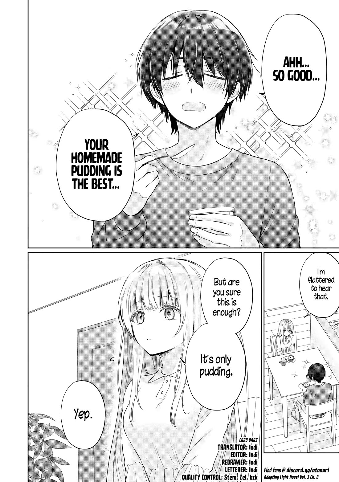 The Angel Next Door Spoils Me Rotten Chapter 24.3 page 1 - Chapter 24.3
