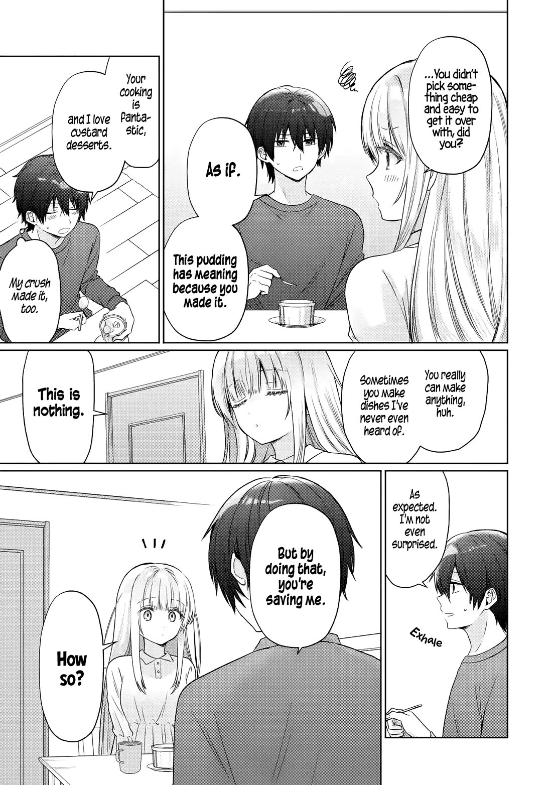 The Angel Next Door Spoils Me Rotten Chapter 24.3 page 2 - Chapter 24.3