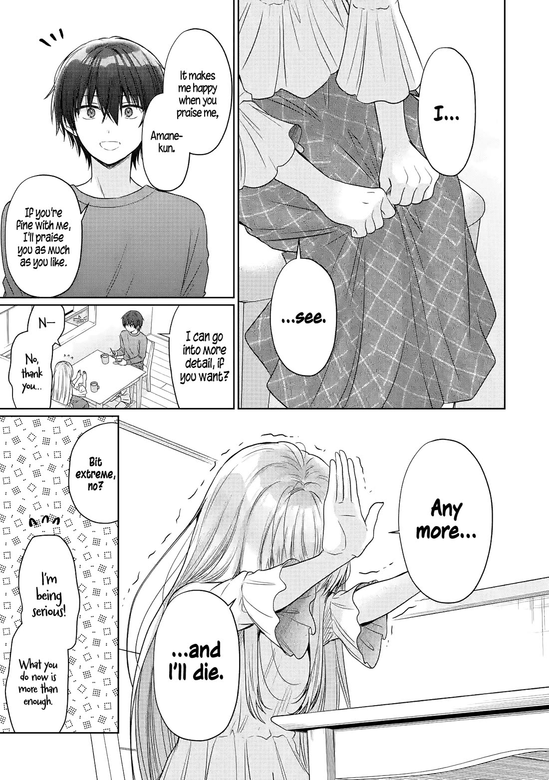 The Angel Next Door Spoils Me Rotten Chapter 24.3 page 4 - Chapter 24.3