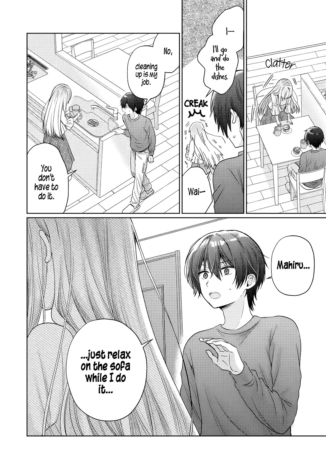 The Angel Next Door Spoils Me Rotten Chapter 24.3 page 5 - Chapter 24.3
