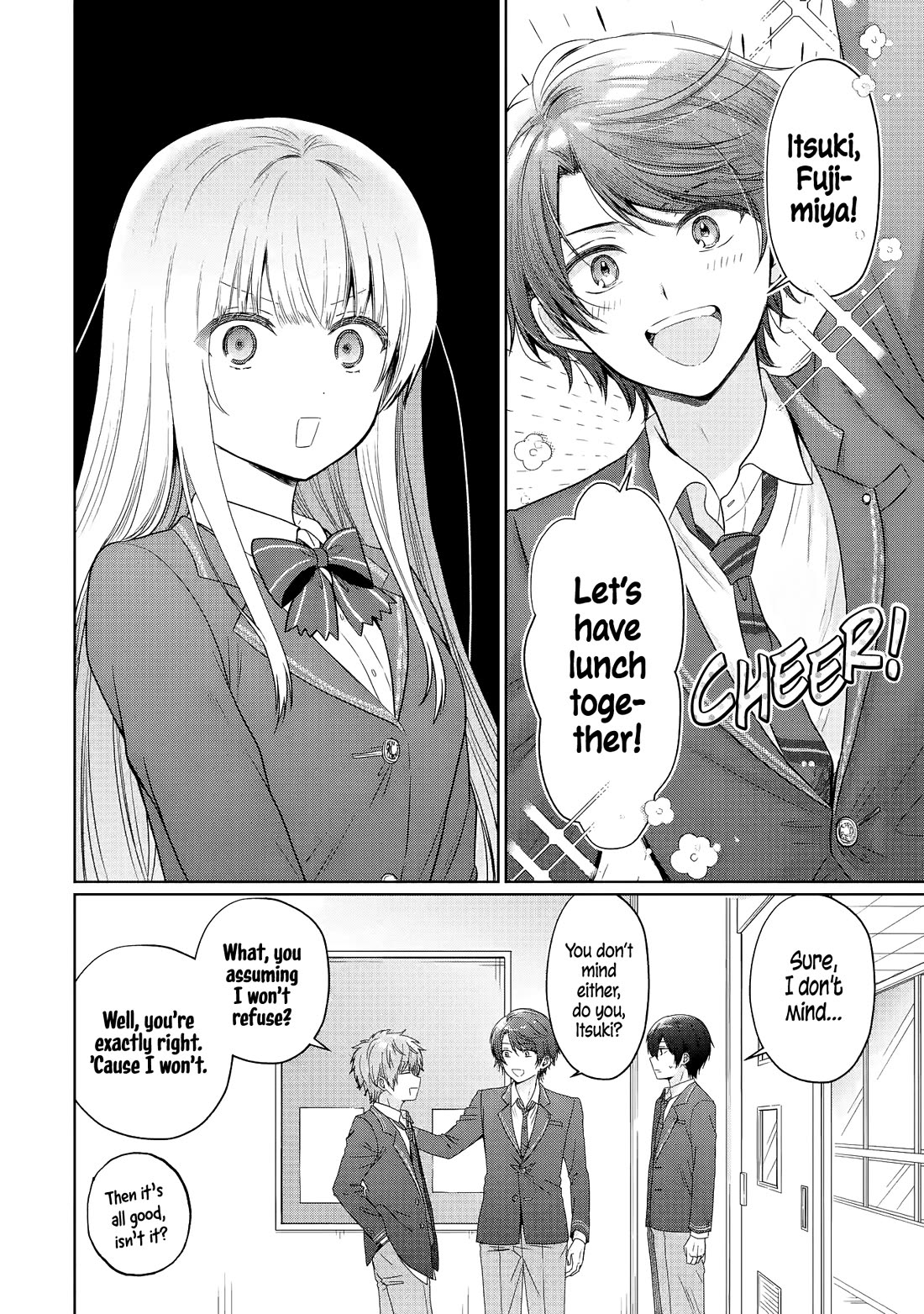 The Angel Next Door Spoils Me Rotten Chapter 24.4 page 1 - Chapter 24.4