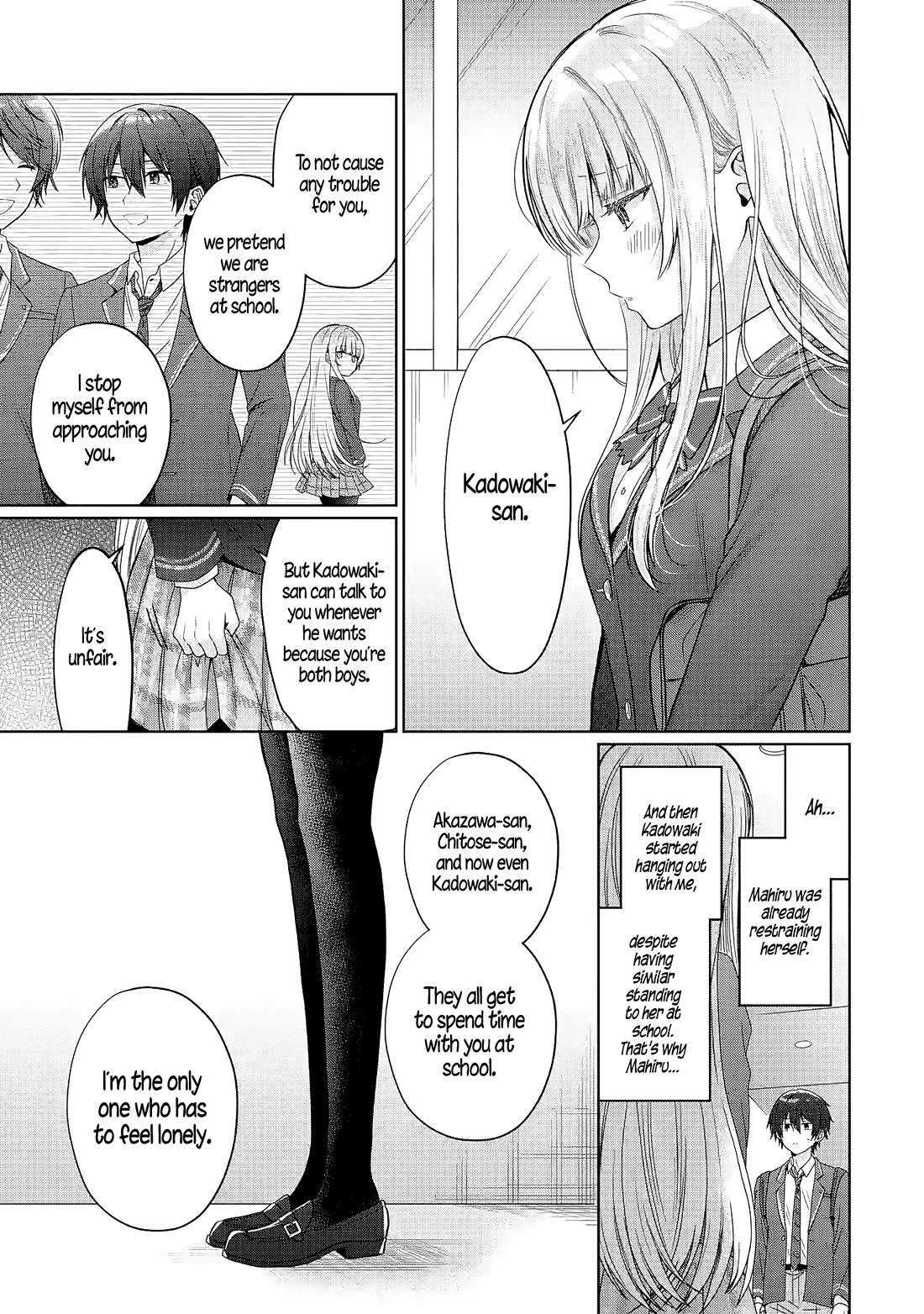 The Angel Next Door Spoils Me Rotten Chapter 24.4 page 10 - Chapter 24.4