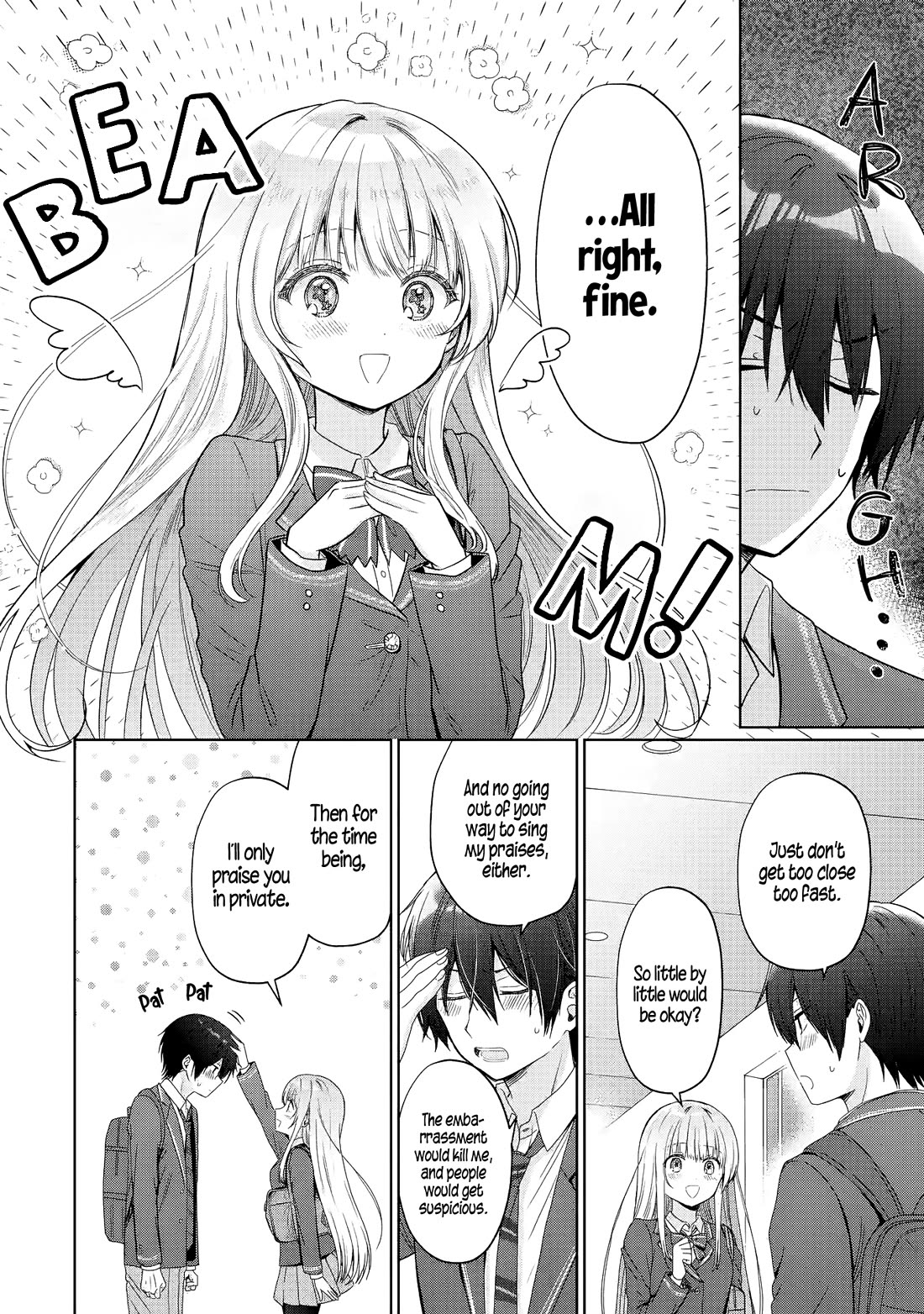 The Angel Next Door Spoils Me Rotten Chapter 24.4 page 13 - Chapter 24.4