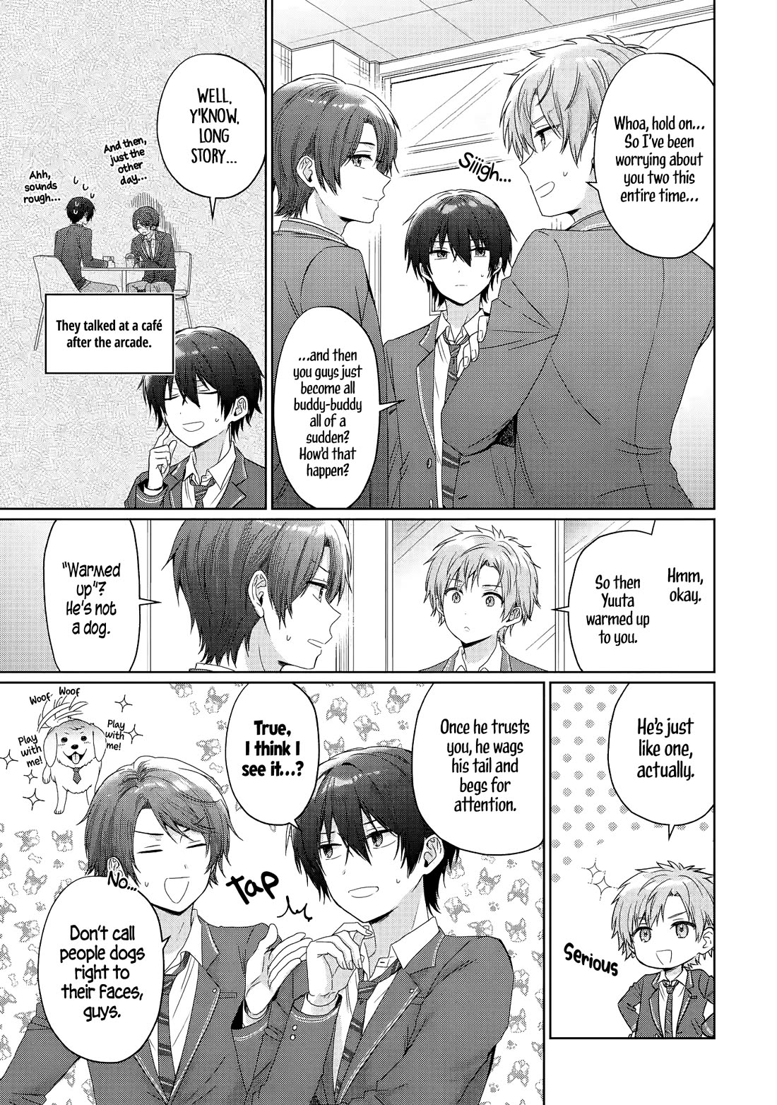The Angel Next Door Spoils Me Rotten Chapter 24.4 page 2 - Chapter 24.4