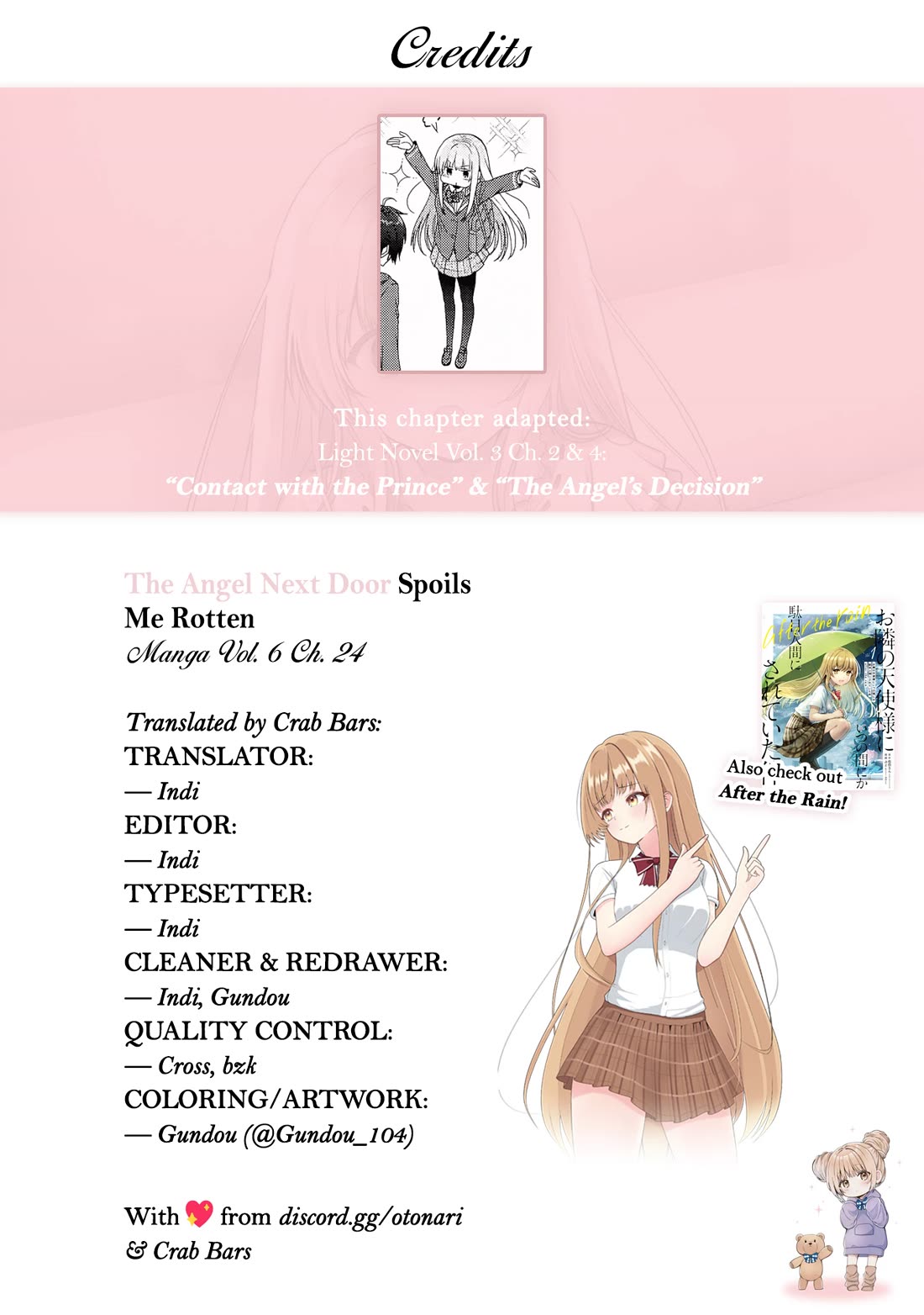 The Angel Next Door Spoils Me Rotten Chapter 24.4 page 24 - Chapter 24.4