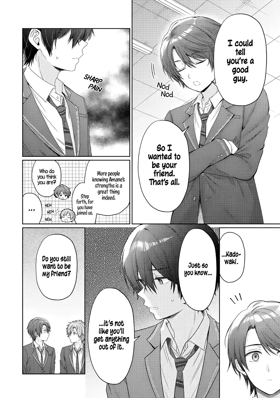 The Angel Next Door Spoils Me Rotten Chapter 24.4 page 3 - Chapter 24.4