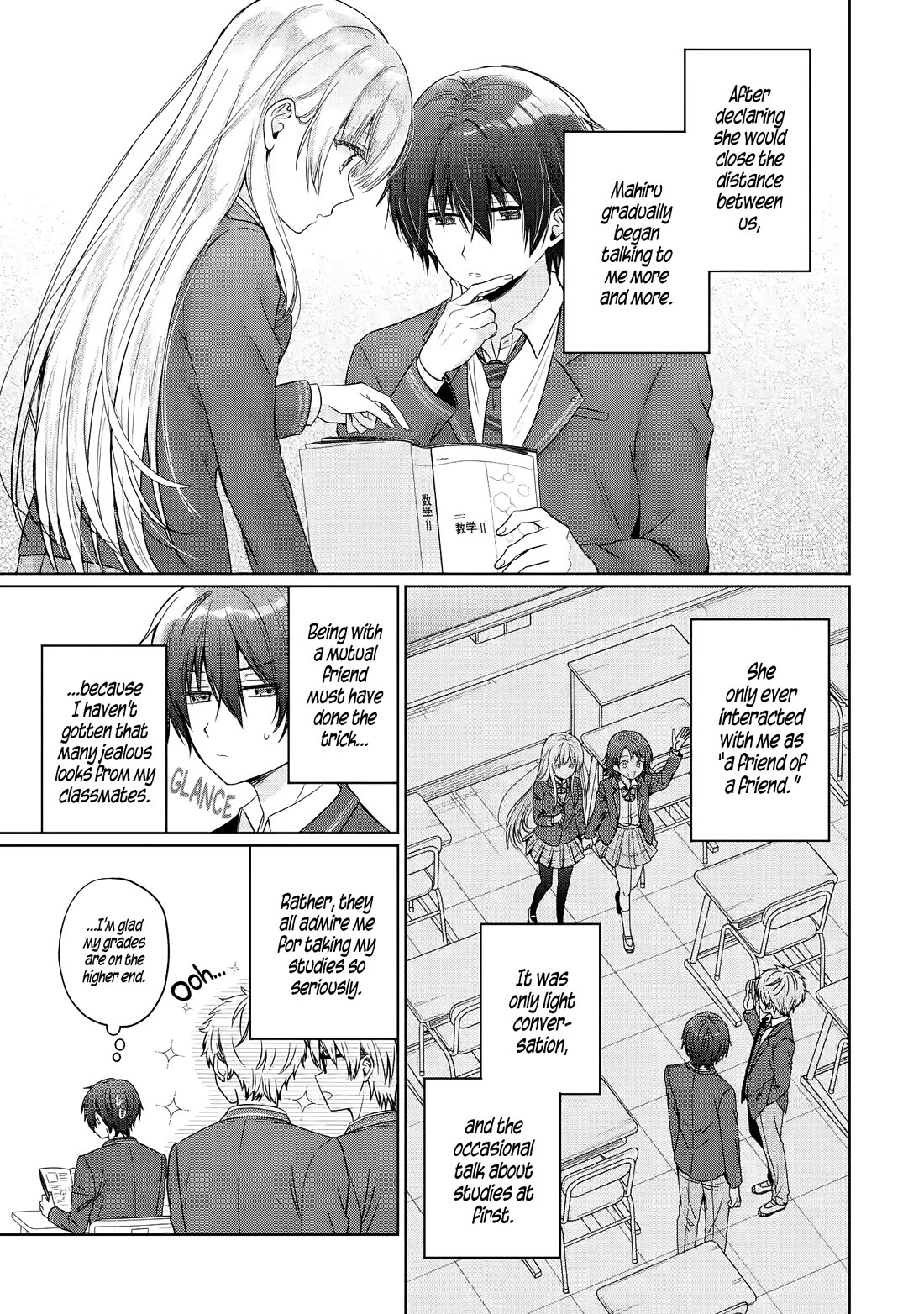 The Angel Next Door Spoils Me Rotten Chapter 25.1 page 3 - Chapter 25.1