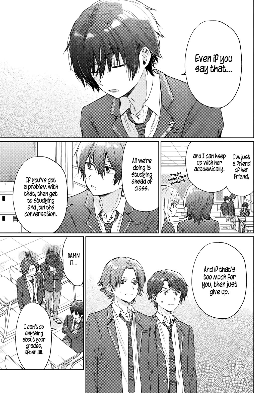 The Angel Next Door Spoils Me Rotten Chapter 25.1 page 5 - Chapter 25.1