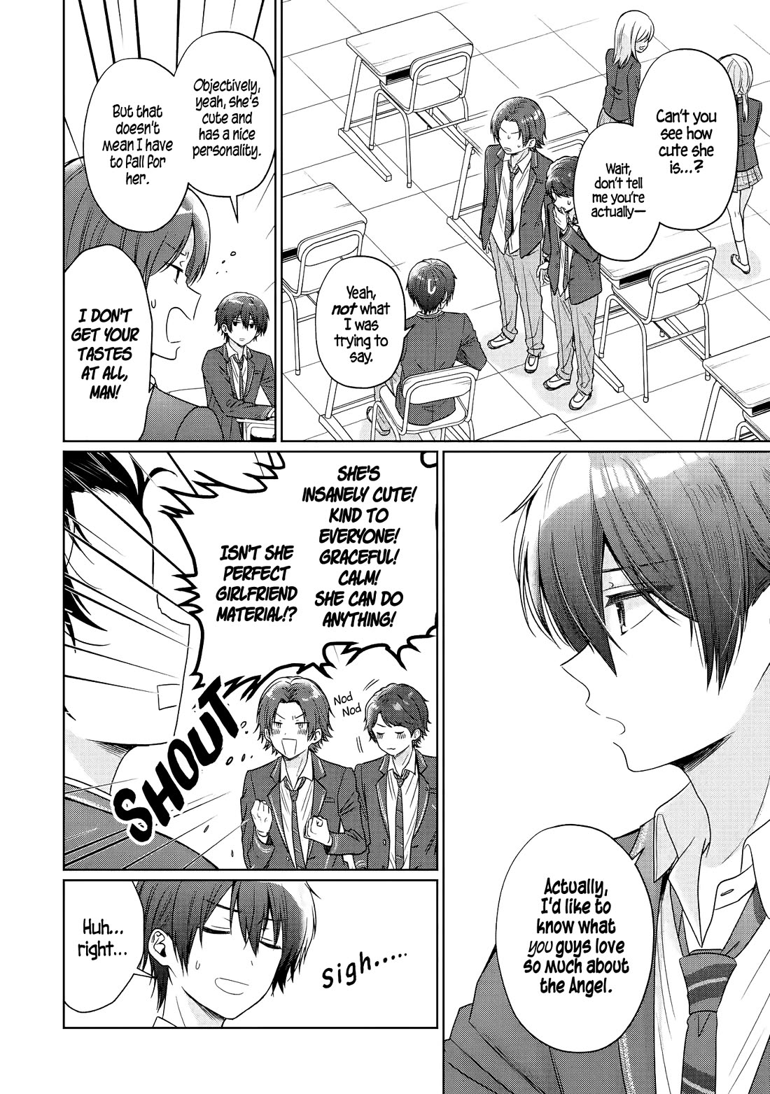 The Angel Next Door Spoils Me Rotten Chapter 25.1 page 8 - Chapter 25.1