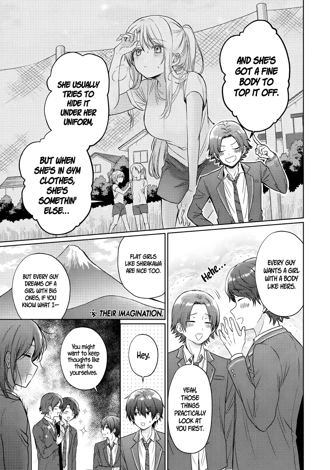 The Angel Next Door Spoils Me Rotten Chapter 25.1 page 9 - Chapter 25.1