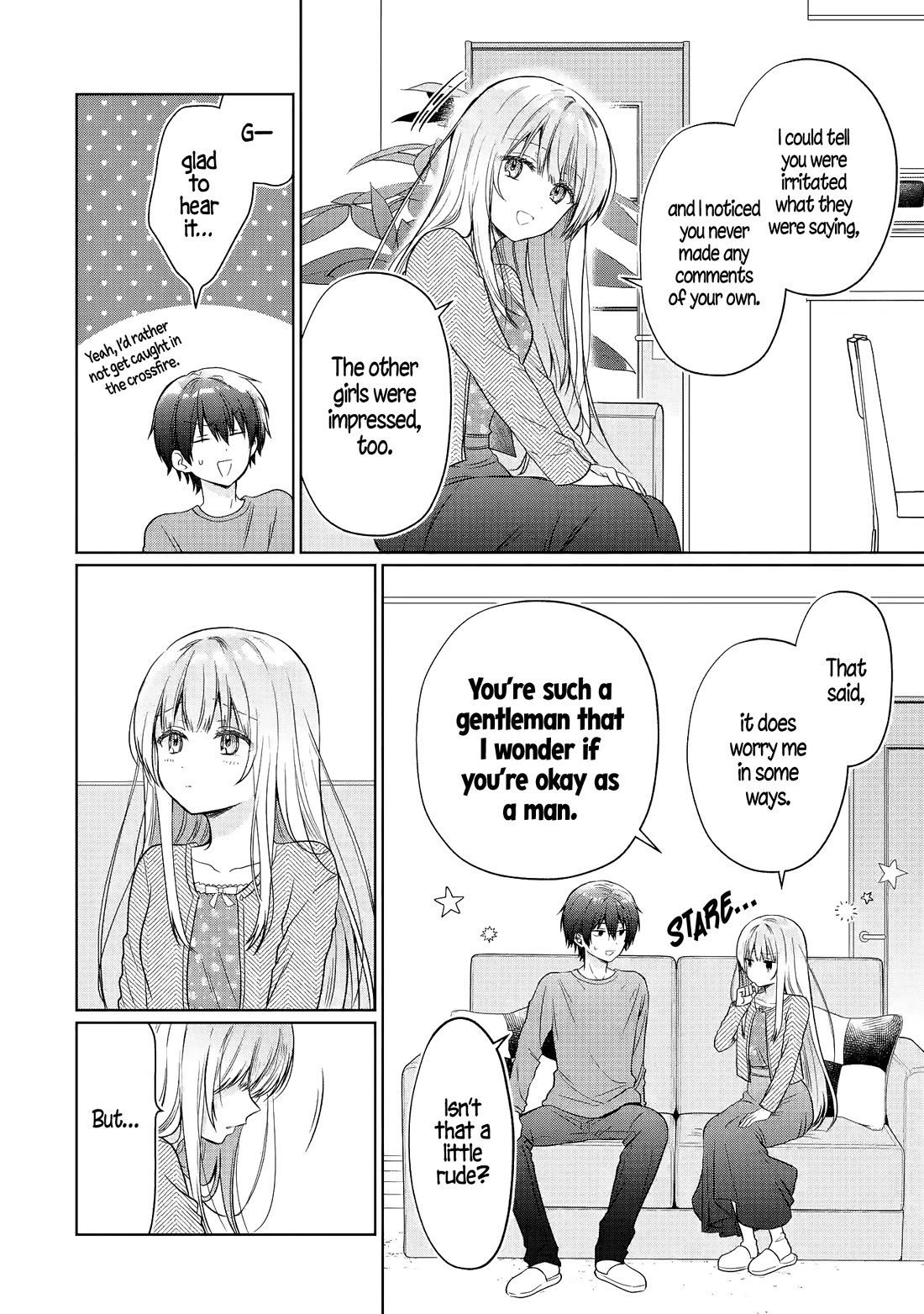 The Angel Next Door Spoils Me Rotten Chapter 25.2 page 3 - Chapter 25.2