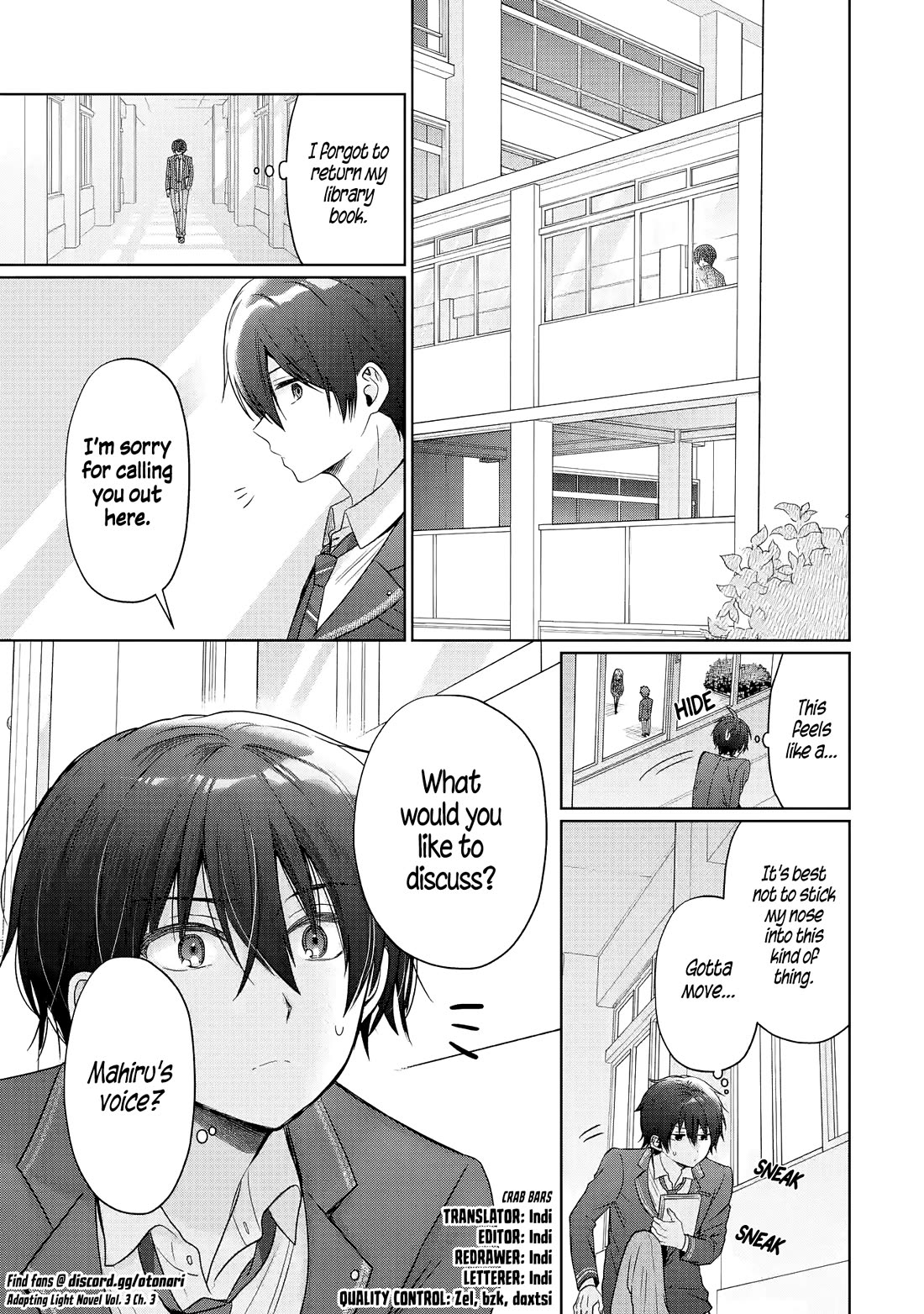 The Angel Next Door Spoils Me Rotten Chapter 25.3 page 1 - Chapter 25.3