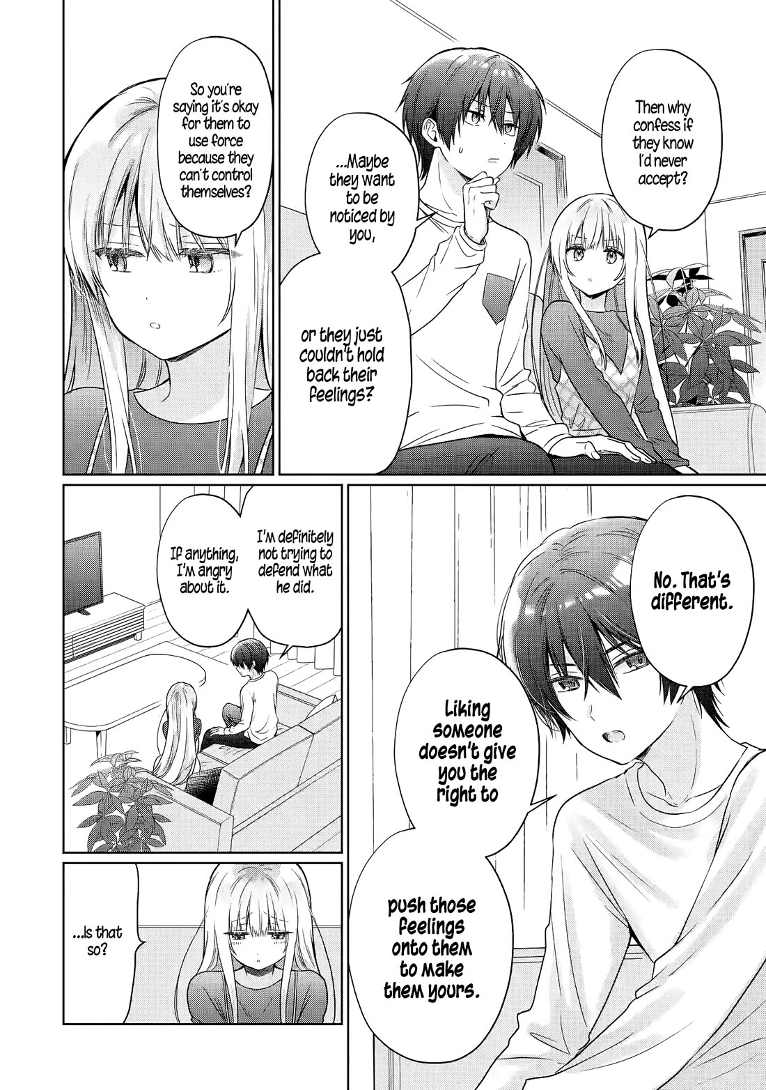 The Angel Next Door Spoils Me Rotten Chapter 25.3 page 10 - Chapter 25.3