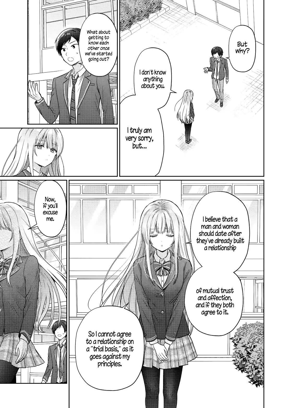 The Angel Next Door Spoils Me Rotten Chapter 25.3 page 3 - Chapter 25.3