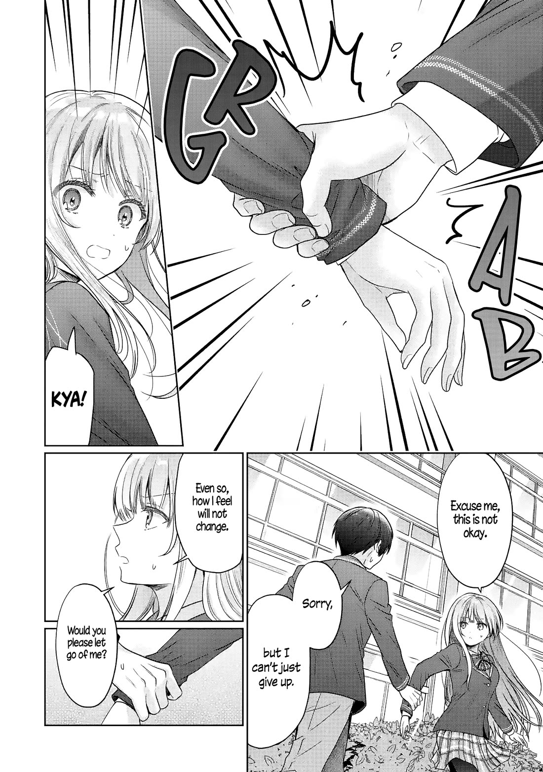 The Angel Next Door Spoils Me Rotten Chapter 25.3 page 4 - Chapter 25.3