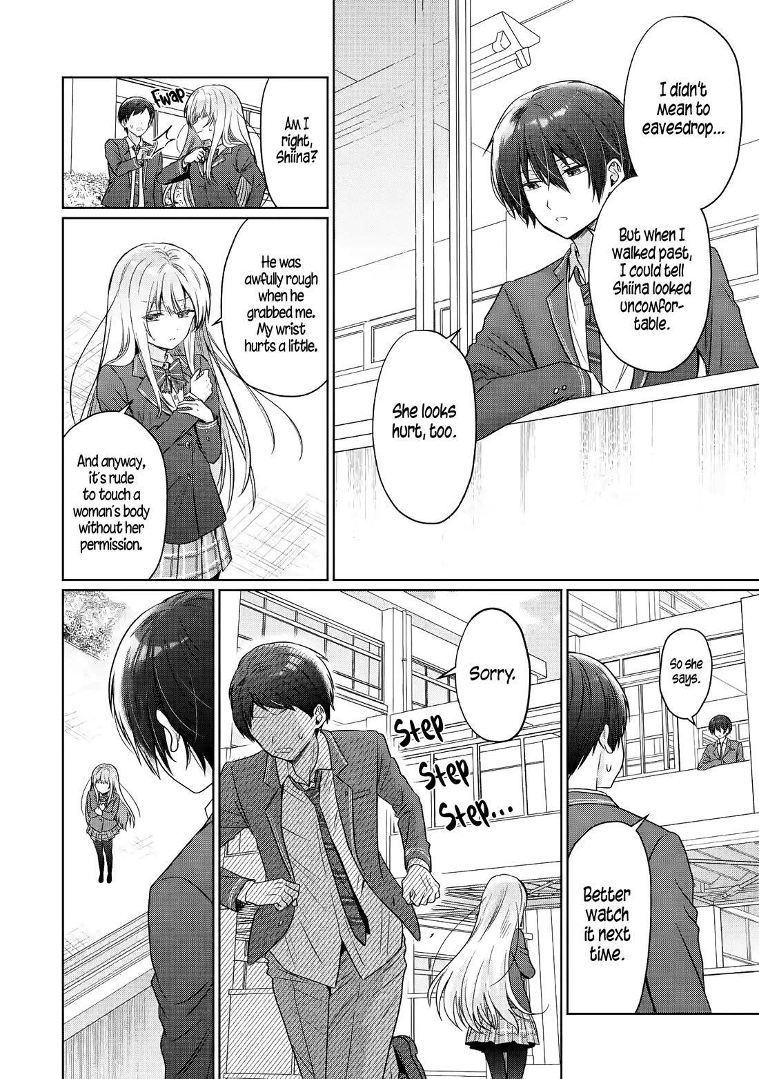 The Angel Next Door Spoils Me Rotten Chapter 25.3 page 6 - Chapter 25.3