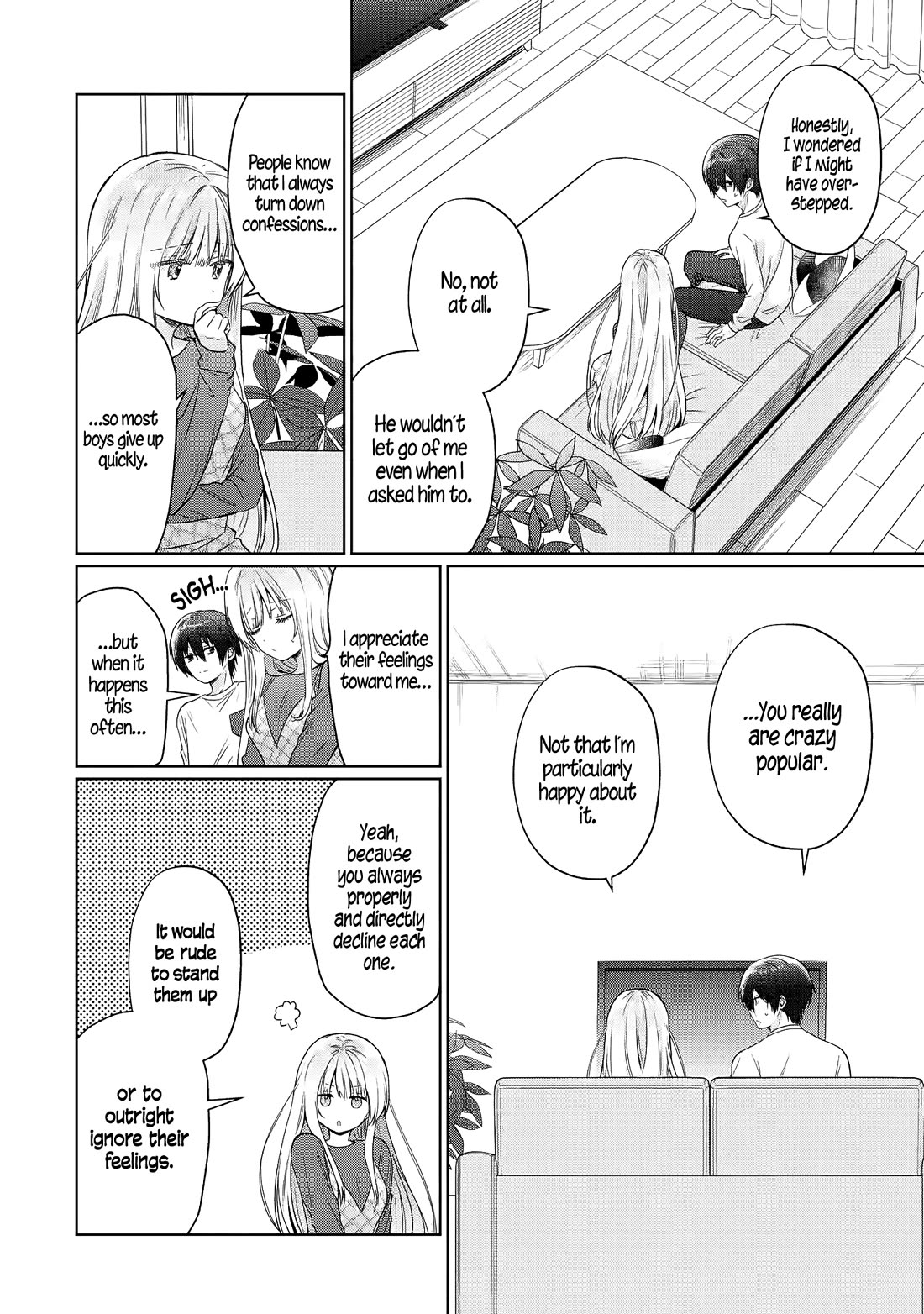 The Angel Next Door Spoils Me Rotten Chapter 25.3 page 8 - Chapter 25.3