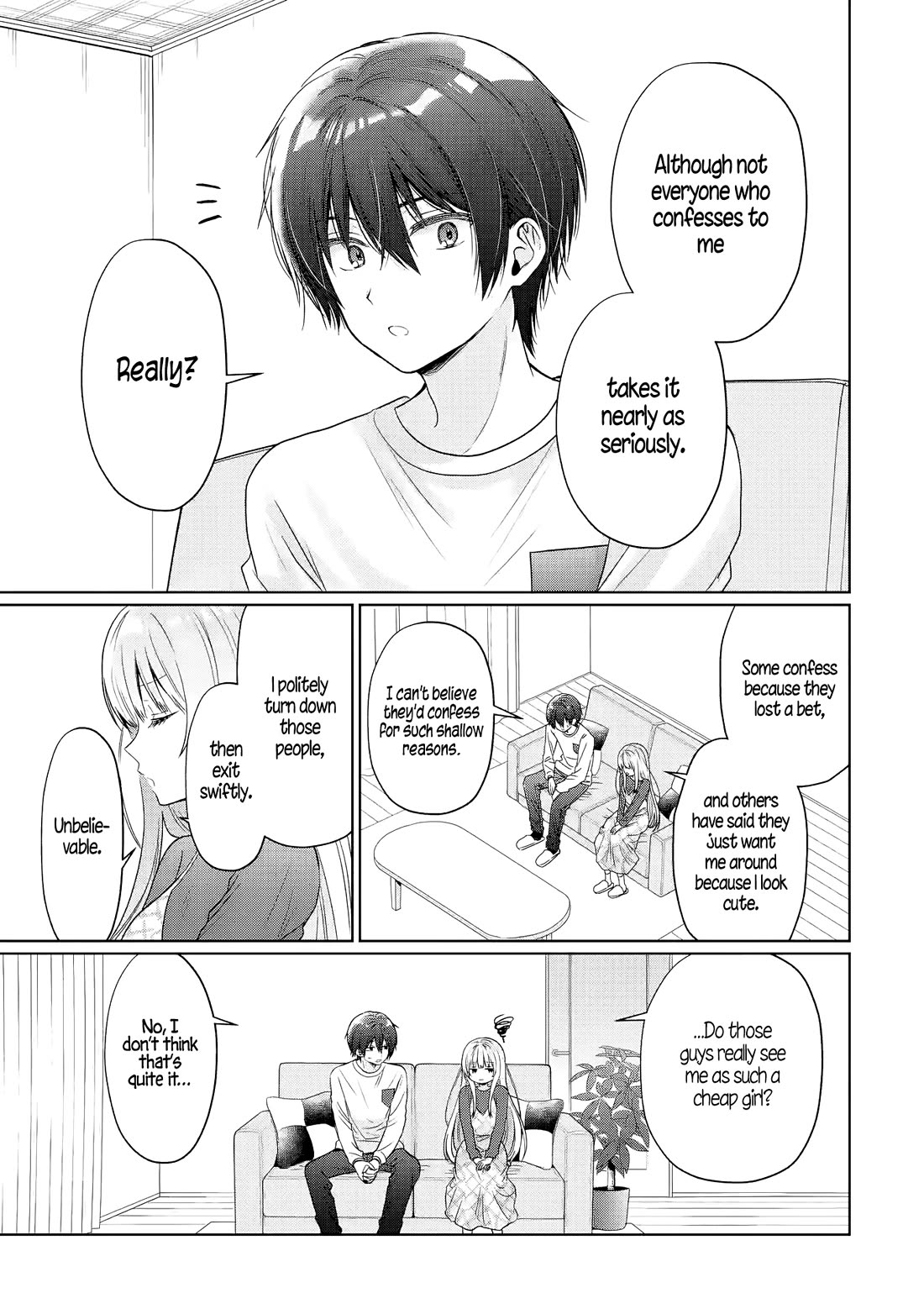 The Angel Next Door Spoils Me Rotten Chapter 25.3 page 9 - Chapter 25.3