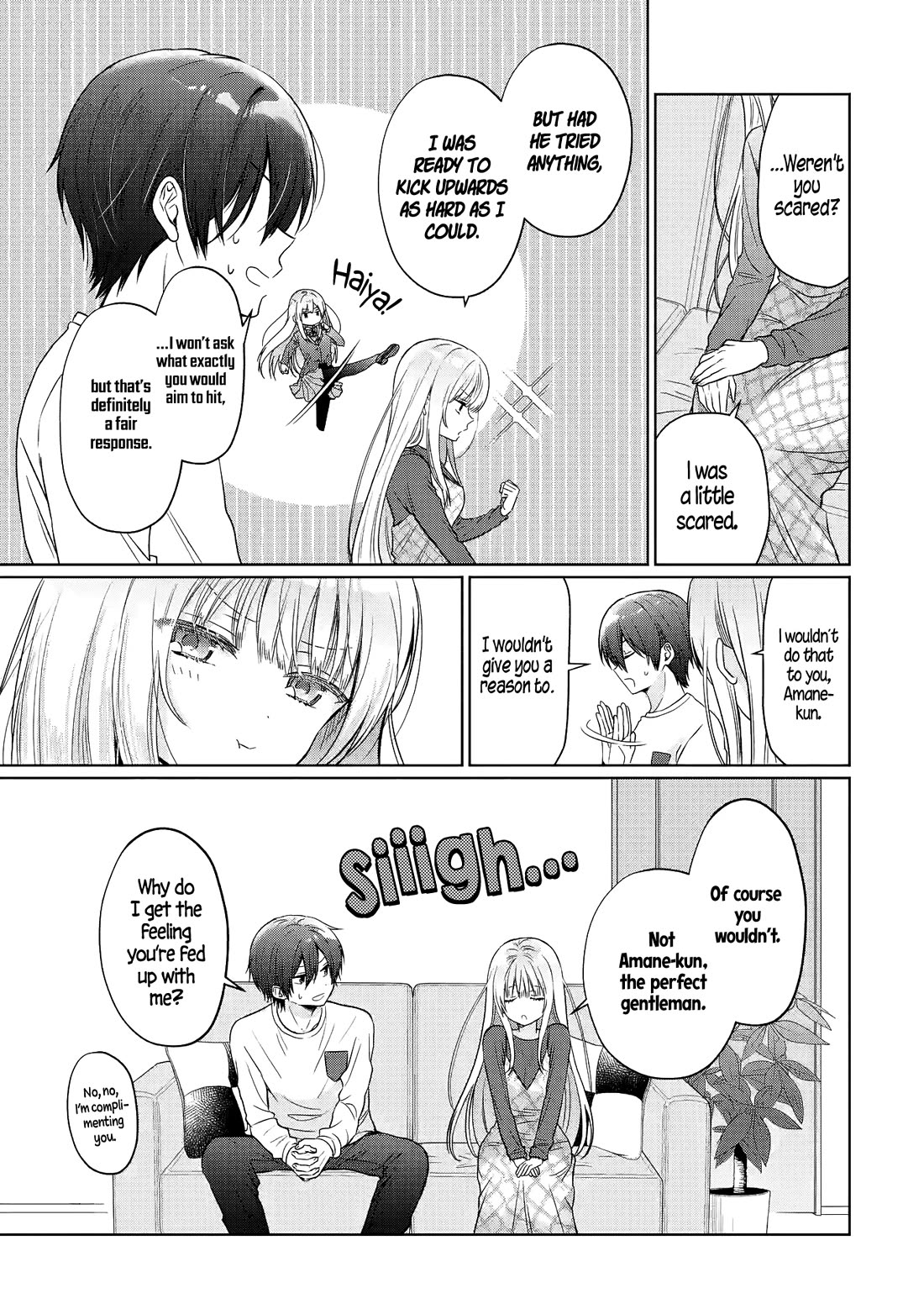 The Angel Next Door Spoils Me Rotten Chapter 25.4 page 1 - Chapter 25.4