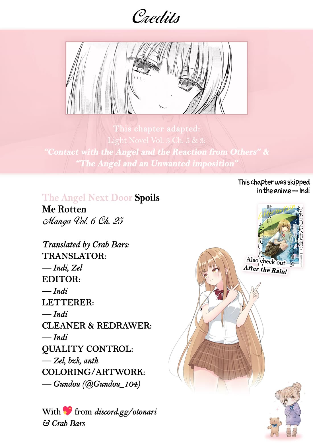 The Angel Next Door Spoils Me Rotten Chapter 25.4 page 17 - Chapter 25.4