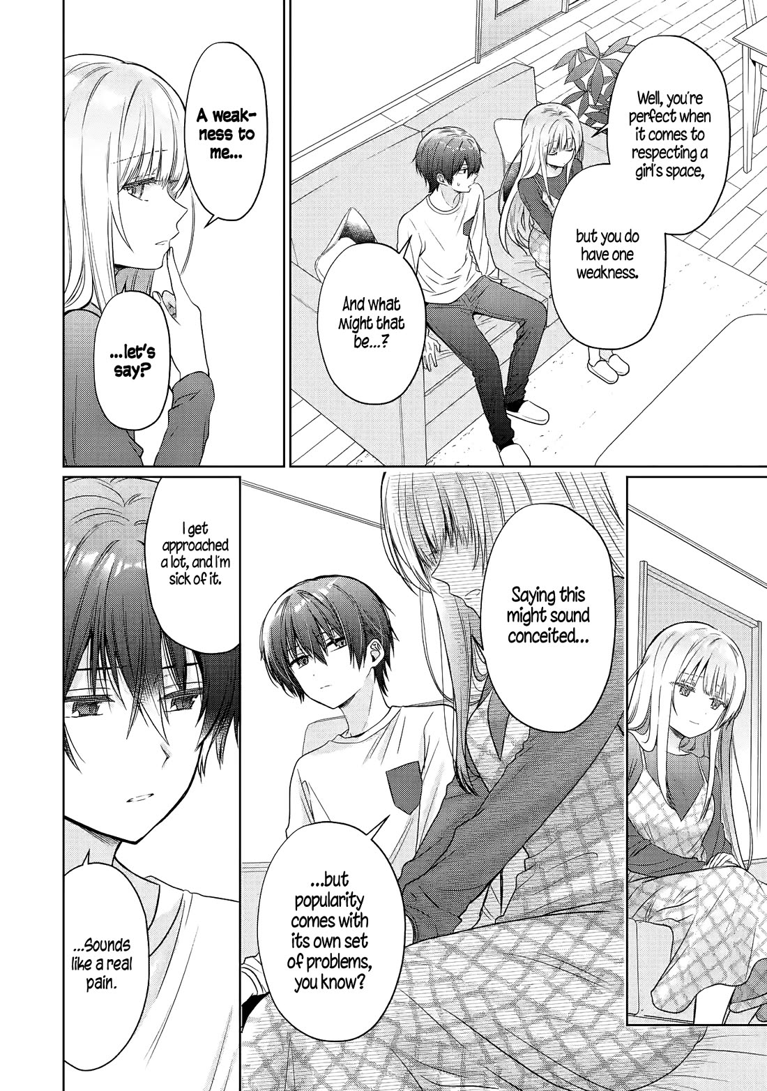 The Angel Next Door Spoils Me Rotten Chapter 25.4 page 2 - Chapter 25.4