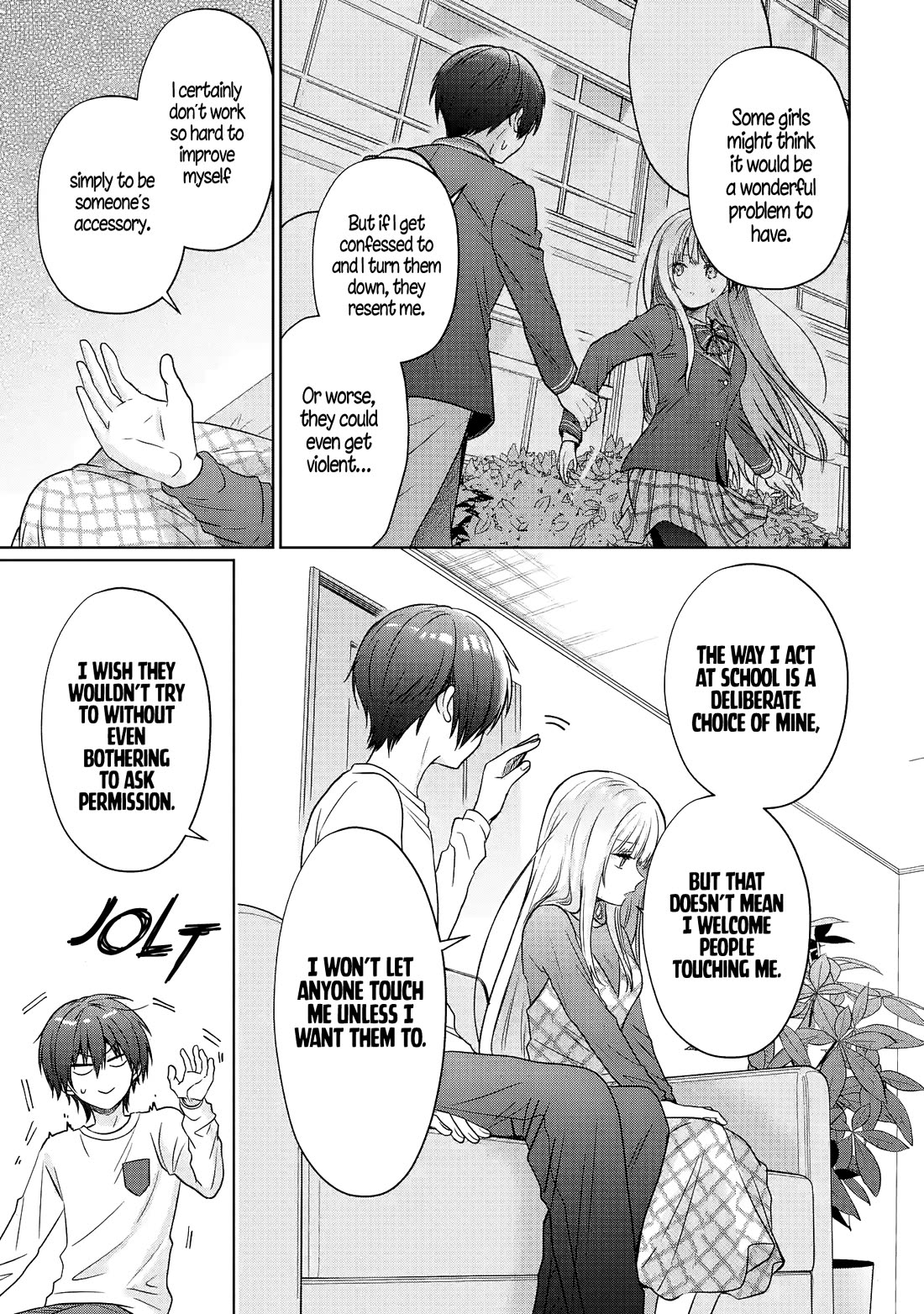The Angel Next Door Spoils Me Rotten Chapter 25.4 page 3 - Chapter 25.4