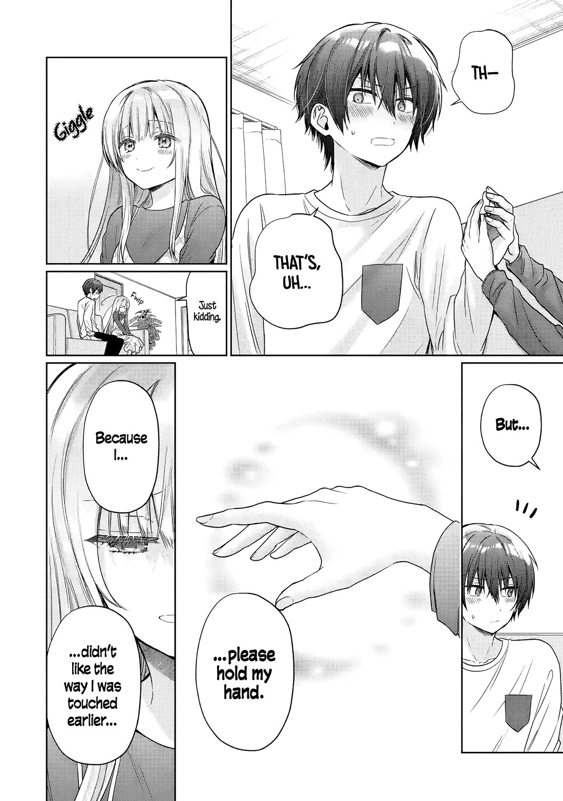 The Angel Next Door Spoils Me Rotten Chapter 25.4 page 5 - Chapter 25.4