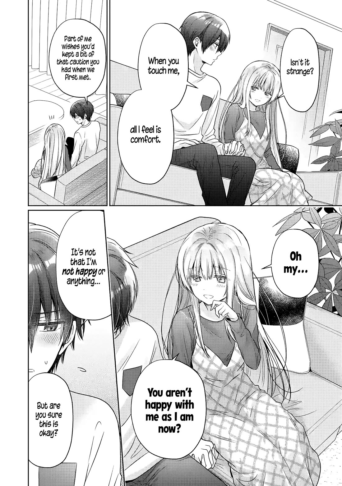 The Angel Next Door Spoils Me Rotten Chapter 25.4 page 7 - Chapter 25.4