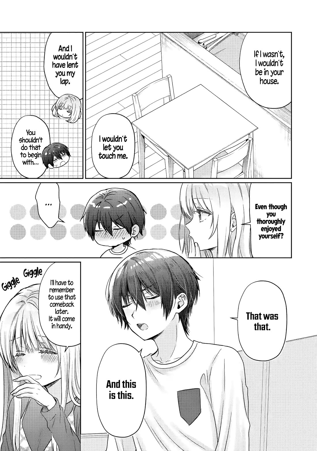 The Angel Next Door Spoils Me Rotten Chapter 25.4 page 8 - Chapter 25.4