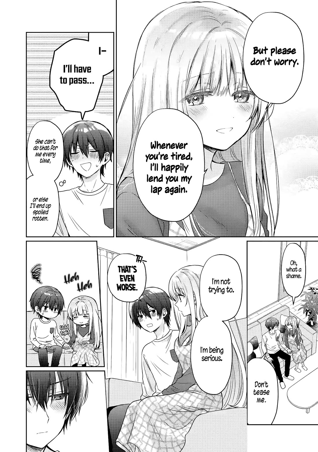 The Angel Next Door Spoils Me Rotten Chapter 25.4 page 9 - Chapter 25.4