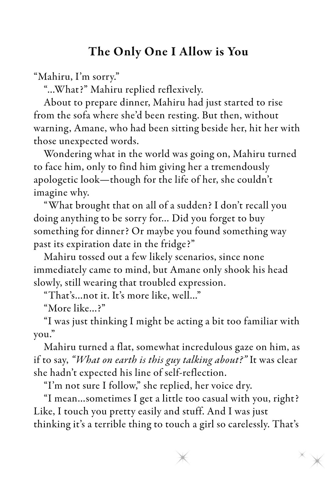 The Angel Next Door Spoils Me Rotten Chapter 25.5 page 16 - Chapter 25.5: Vol. 6 Purchase Bonuses & Short Stories