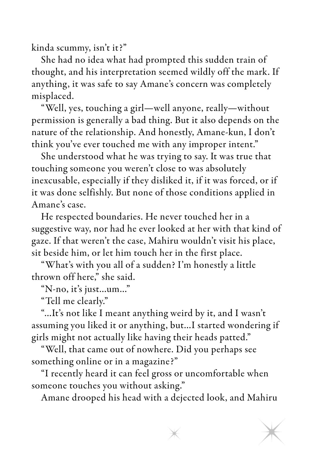 The Angel Next Door Spoils Me Rotten Chapter 25.5 page 17 - Chapter 25.5: Vol. 6 Purchase Bonuses & Short Stories
